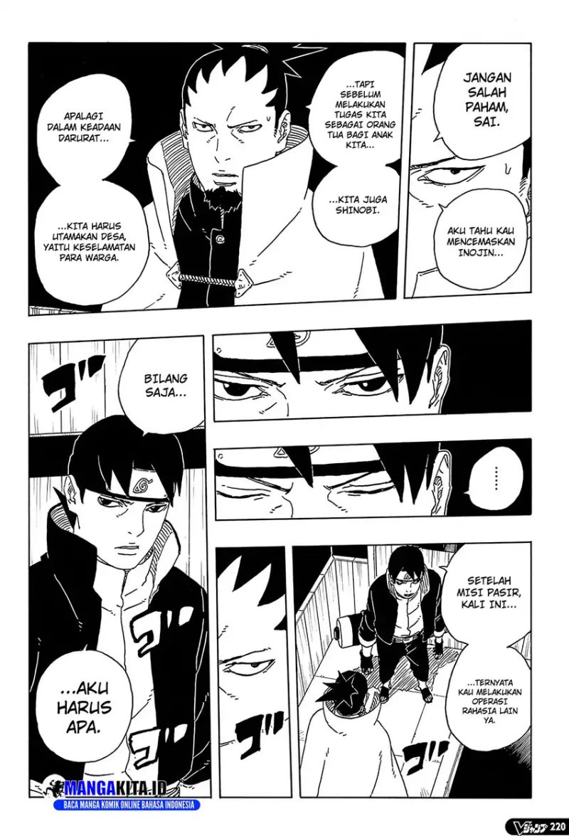 Boruto Two Blue Vortex Chapter 31 Halaman 12
