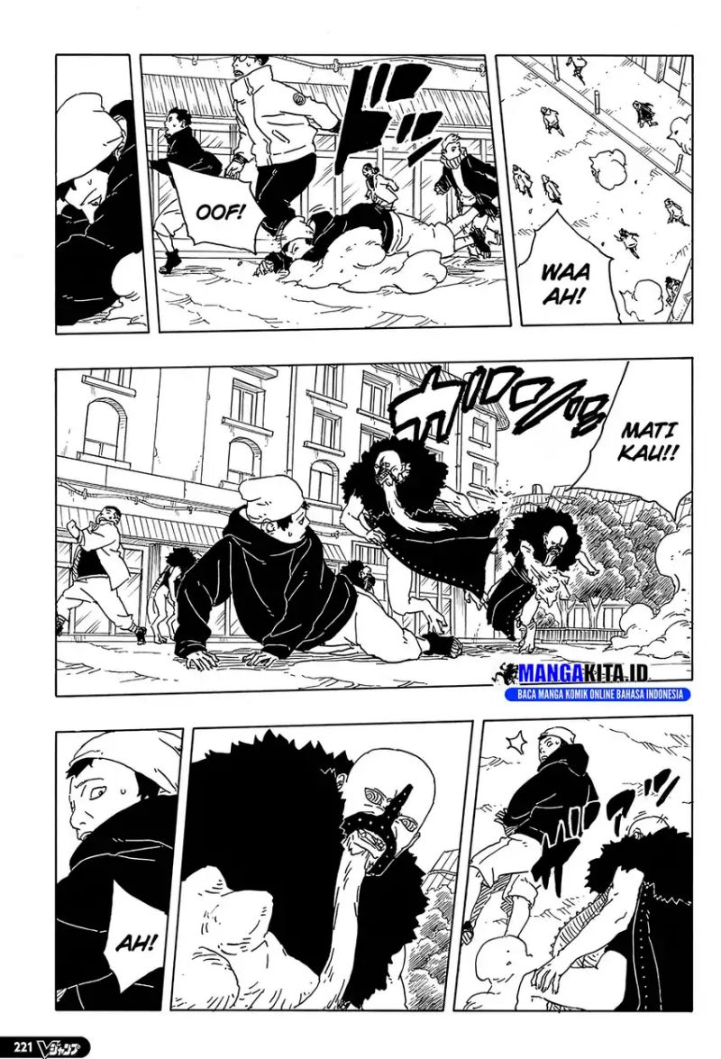 Boruto Two Blue Vortex Chapter 31 Halaman 13