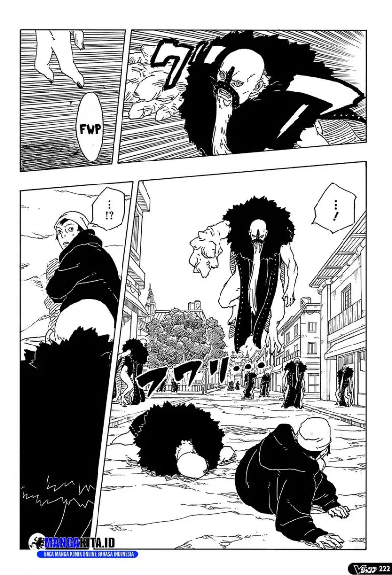 Boruto Two Blue Vortex Chapter 31 Halaman 14