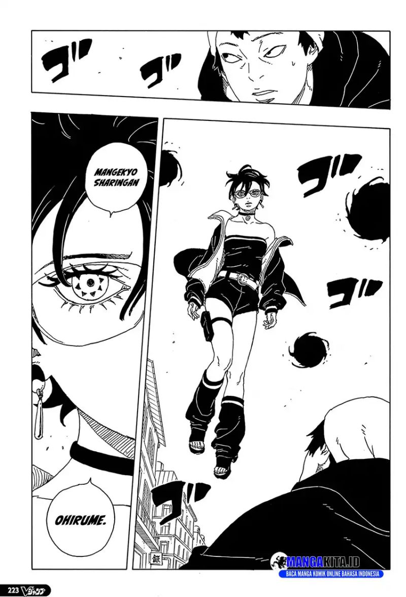 Boruto Two Blue Vortex Chapter 31 Halaman 15