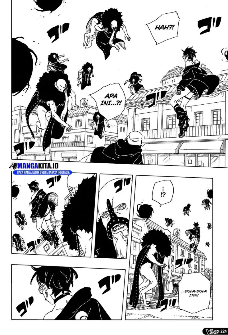 Boruto Two Blue Vortex Chapter 31 Halaman 16