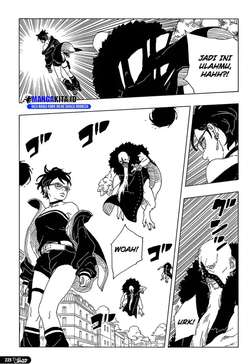Boruto Two Blue Vortex Chapter 31 Halaman 17