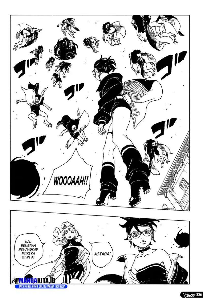 Boruto Two Blue Vortex Chapter 31 Halaman 18