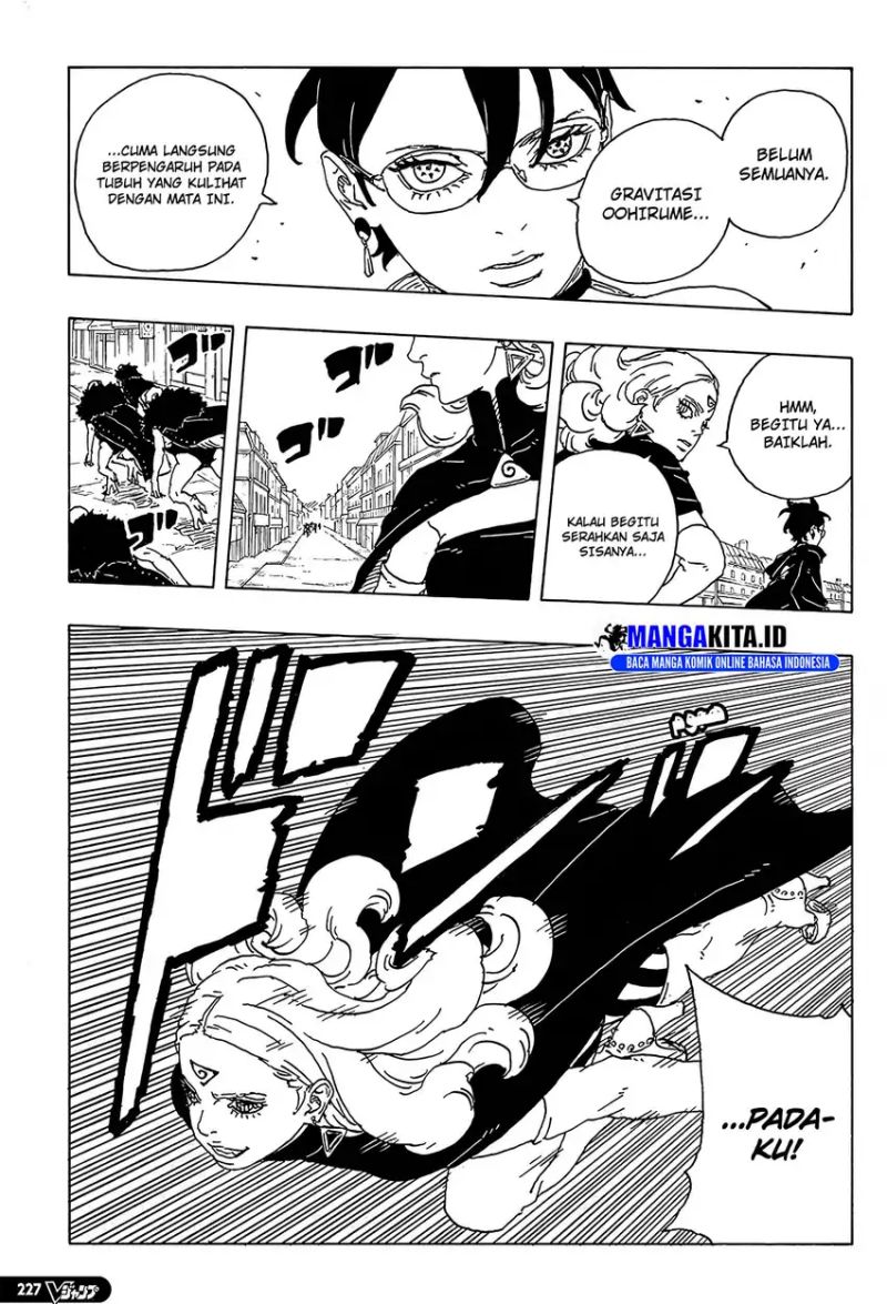 Boruto Two Blue Vortex Chapter 31 Halaman 19