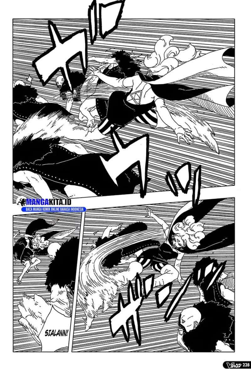 Boruto Two Blue Vortex Chapter 31 Halaman 20