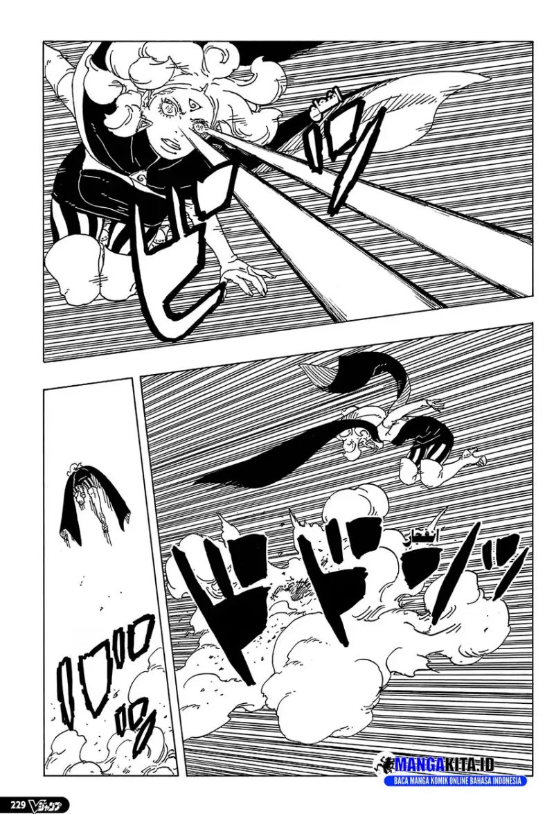 Boruto Two Blue Vortex Chapter 31 Halaman 21