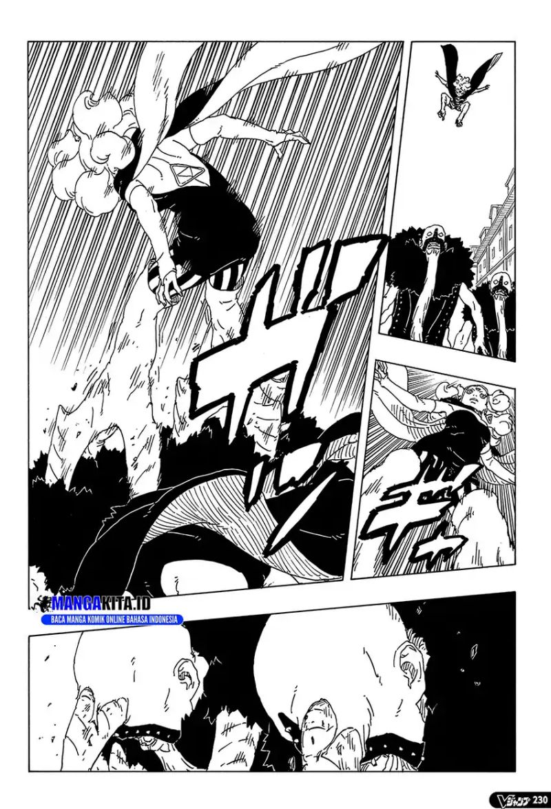 Boruto Two Blue Vortex Chapter 31 Halaman 22