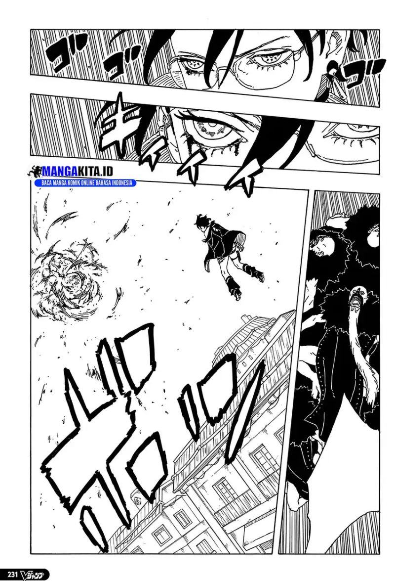 Boruto Two Blue Vortex Chapter 31 Halaman 23