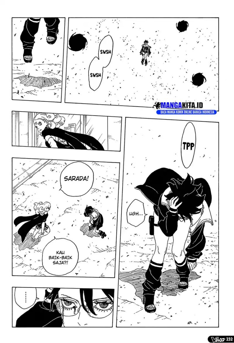 Boruto Two Blue Vortex Chapter 31 Halaman 24
