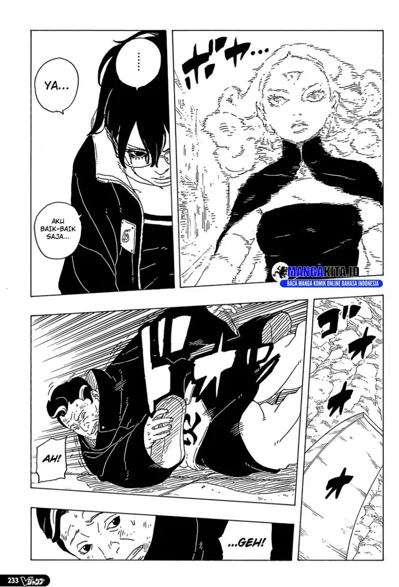 Boruto Two Blue Vortex Chapter 31 Halaman 25