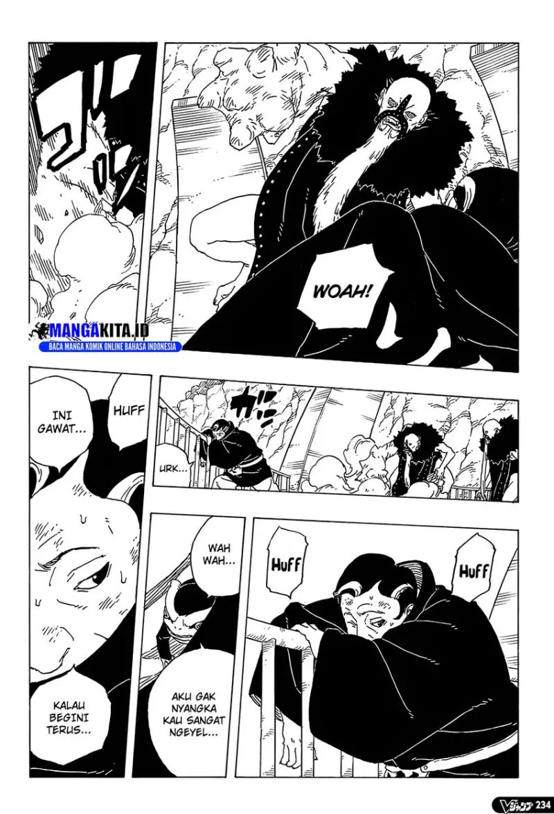 Boruto Two Blue Vortex Chapter 31 Halaman 26