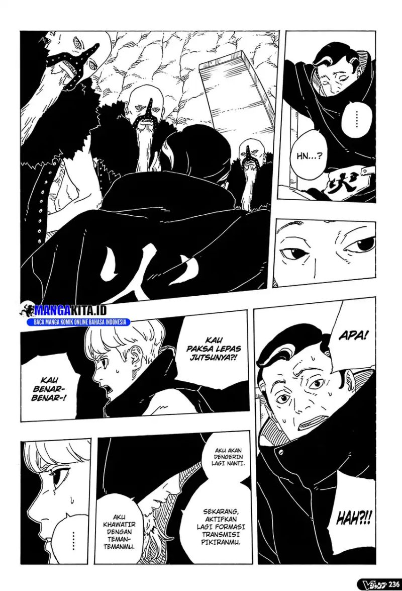 Boruto Two Blue Vortex Chapter 31 Halaman 28