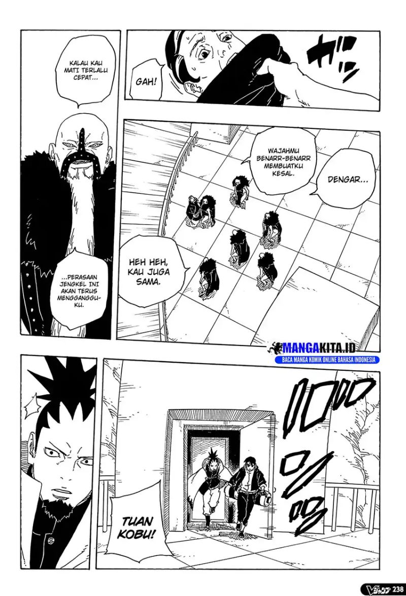 Boruto Two Blue Vortex Chapter 31 Halaman 30