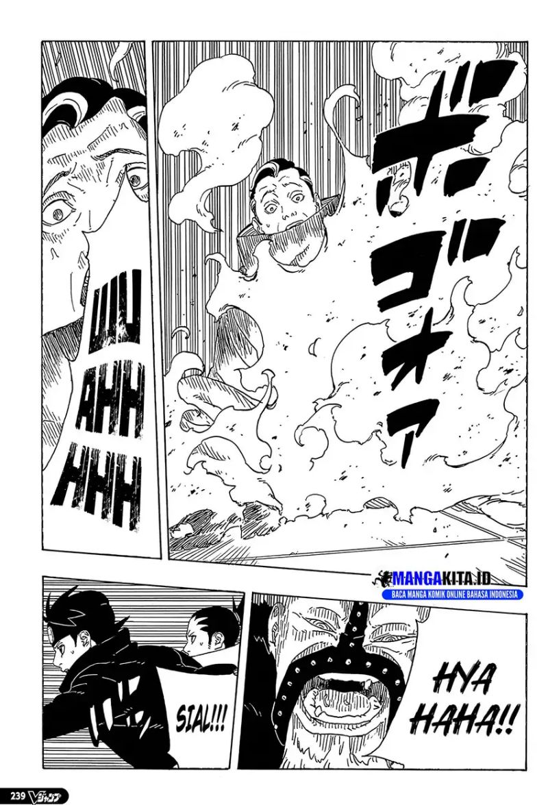 Boruto Two Blue Vortex Chapter 31 Halaman 31