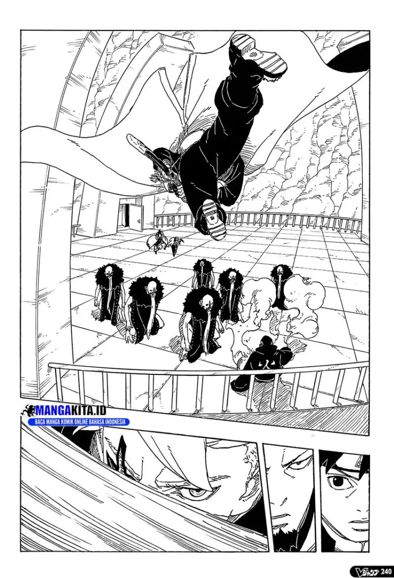 Boruto Two Blue Vortex Chapter 31 Halaman 32