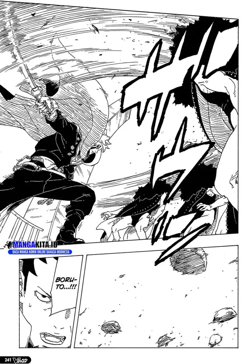 Boruto Two Blue Vortex Chapter 31 Halaman 33