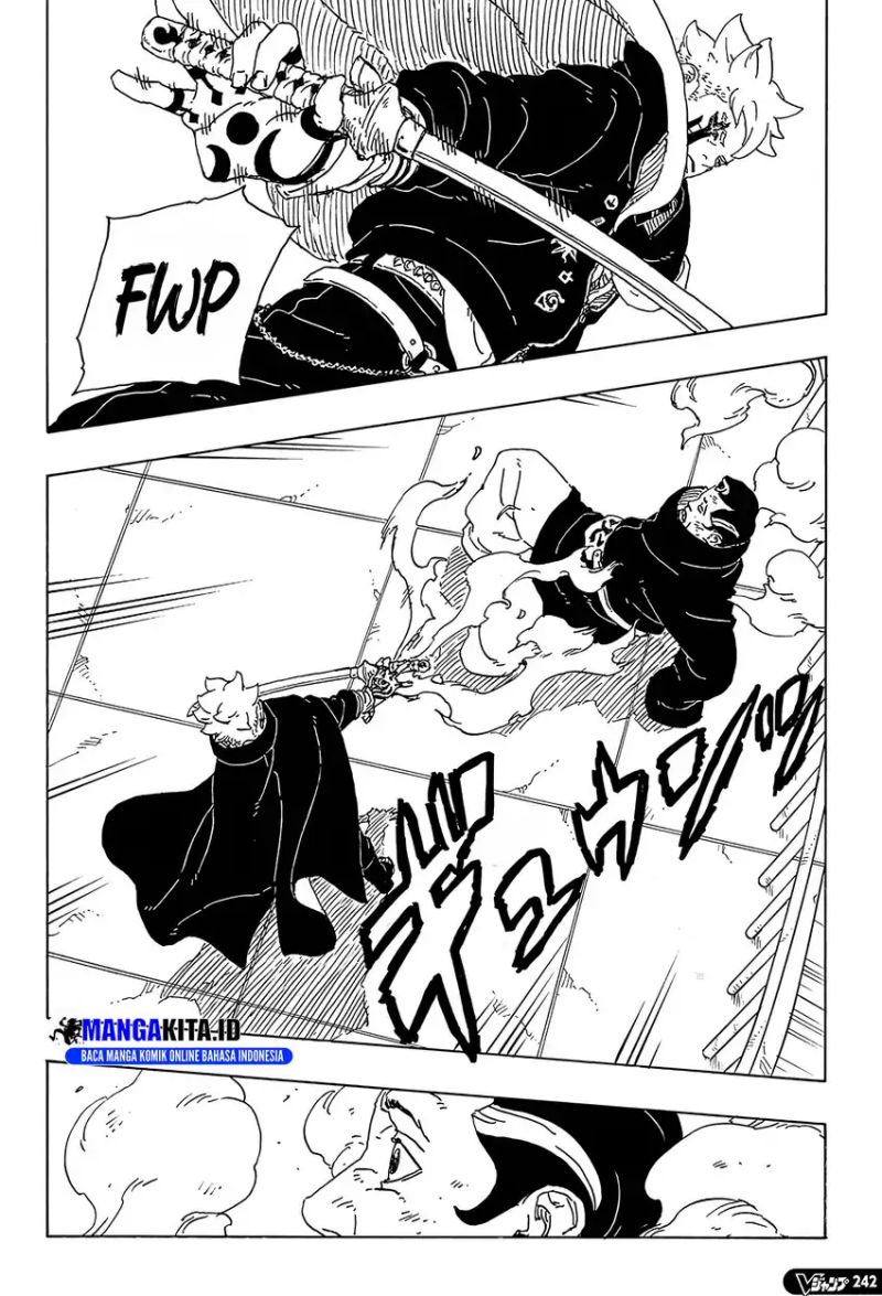 Boruto Two Blue Vortex Chapter 31 Halaman 34