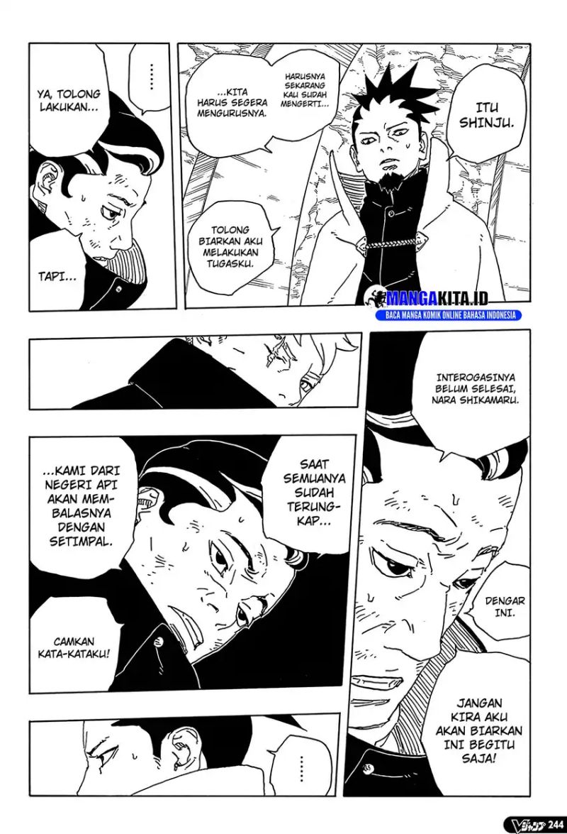 Boruto Two Blue Vortex Chapter 31 Halaman 36