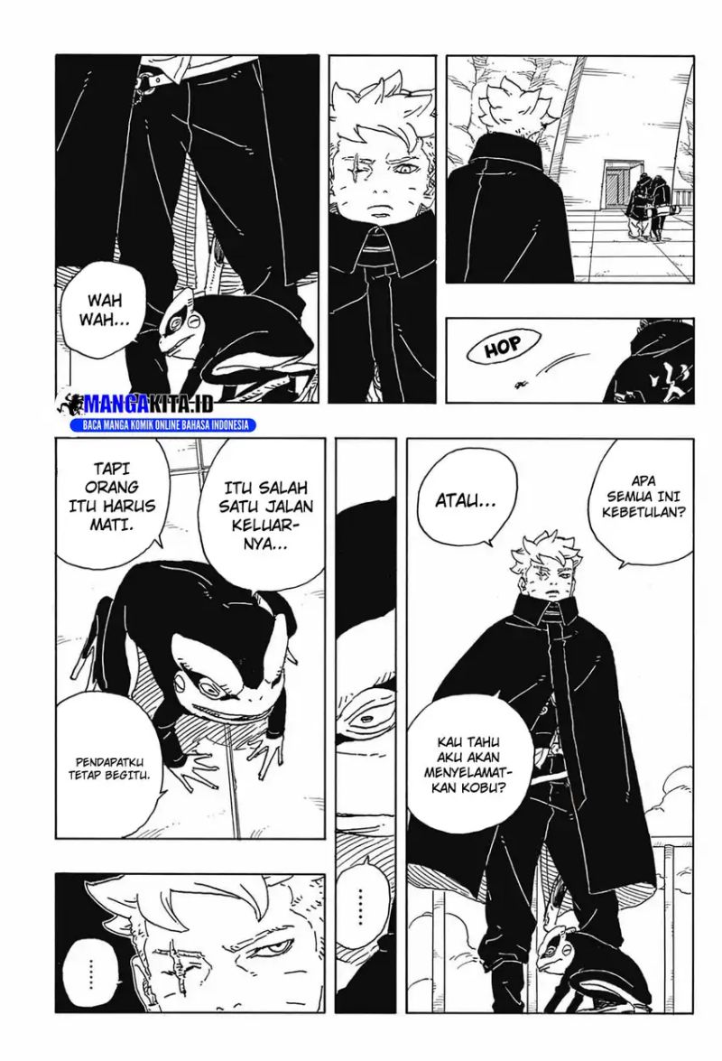 Boruto Two Blue Vortex Chapter 31 Halaman 37