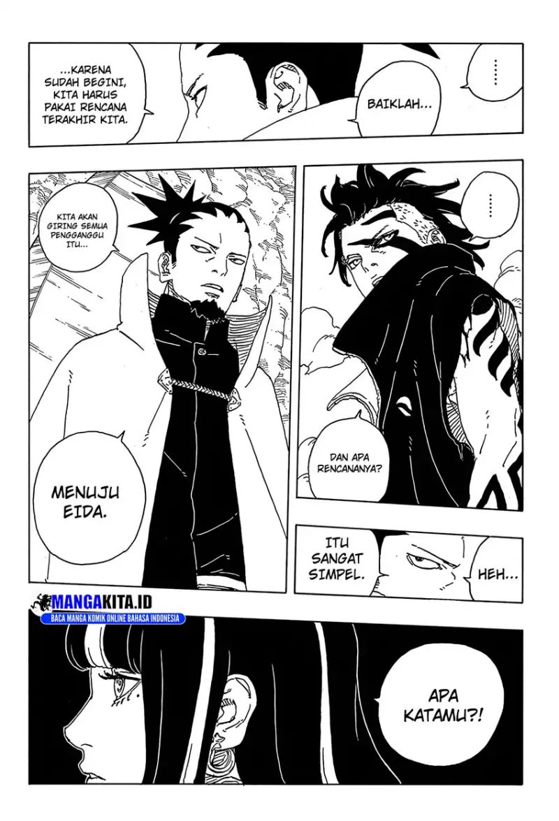 Boruto Two Blue Vortex Chapter 31 Halaman 40