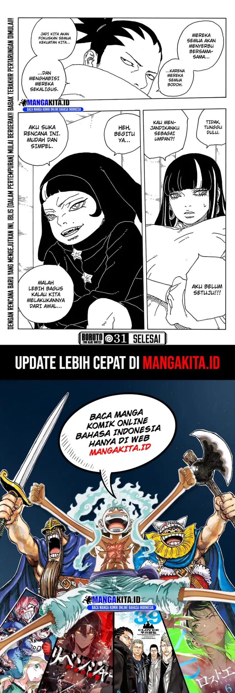 Boruto Two Blue Vortex Chapter 31 Halaman 41