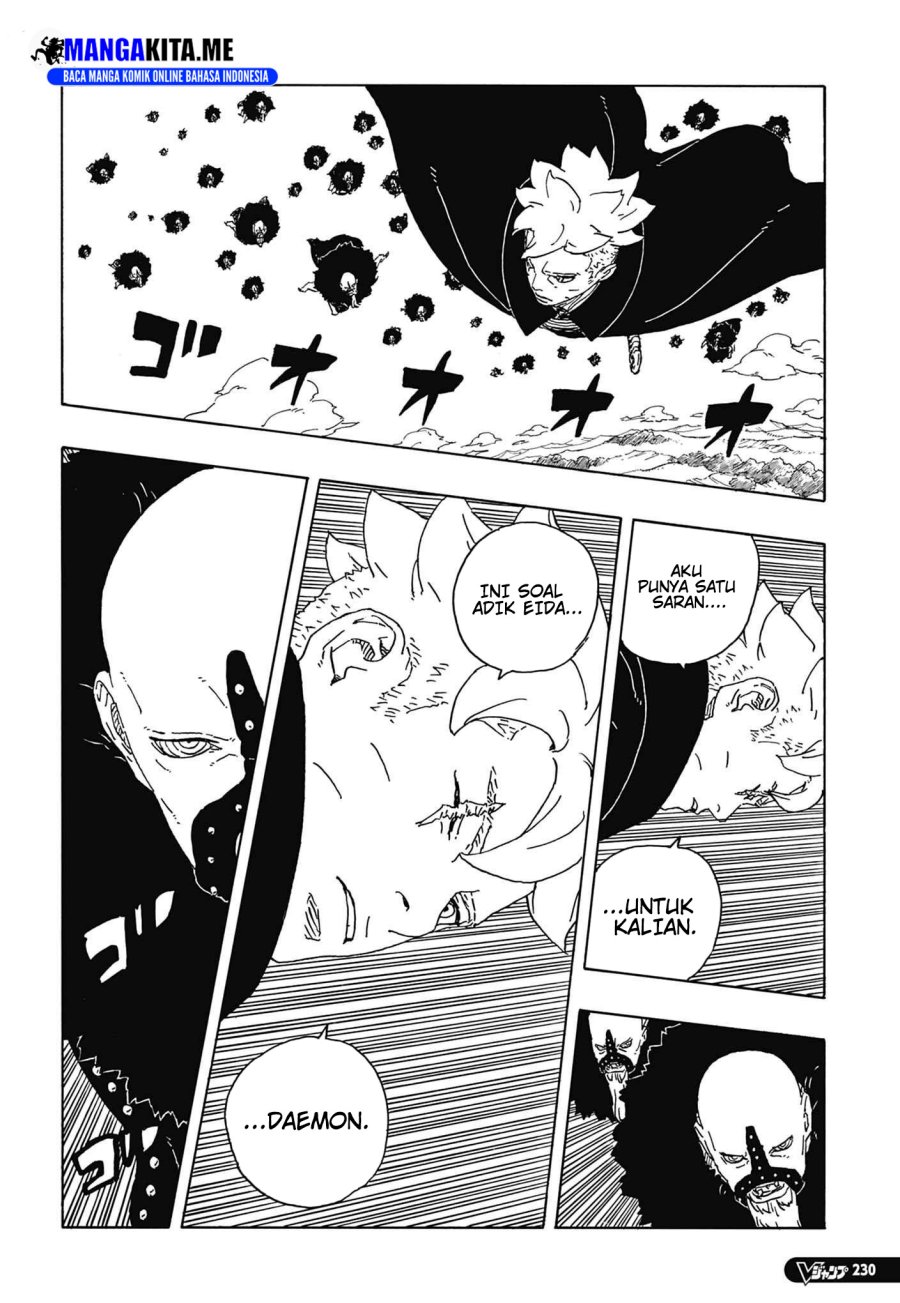 Boruto Two Blue Vortex Chapter 32 Halaman 6