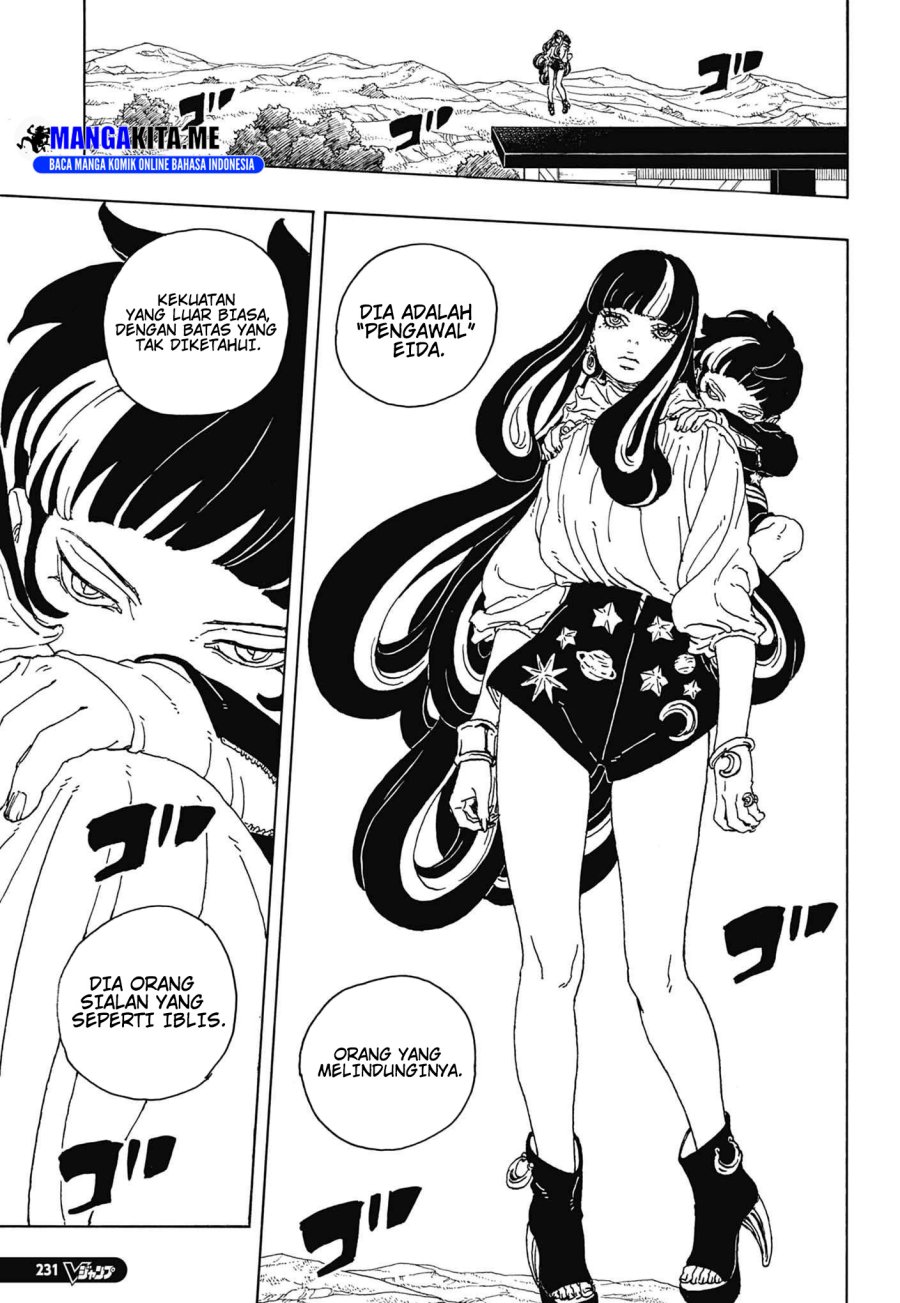 Boruto Two Blue Vortex Chapter 32 Halaman 7