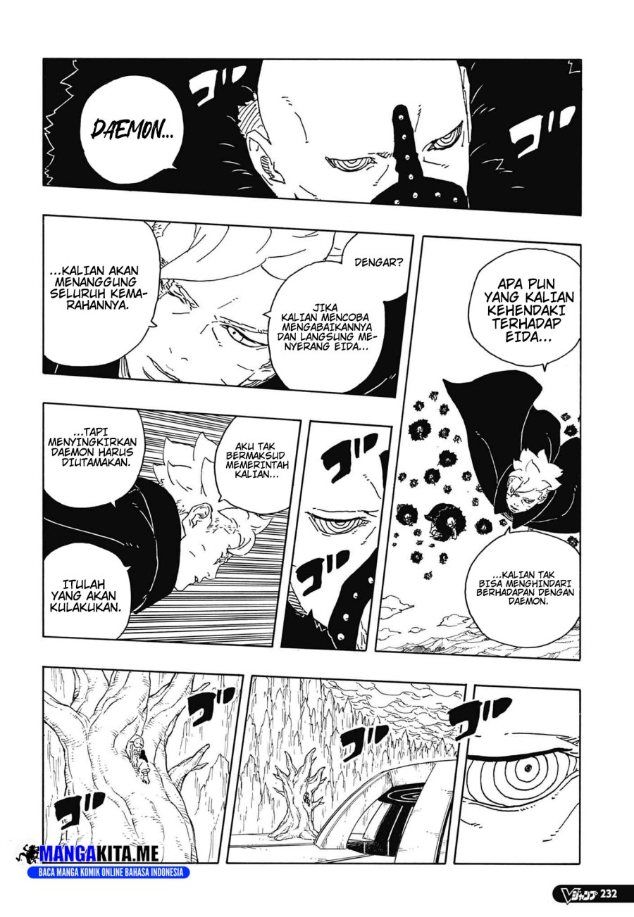 Boruto Two Blue Vortex Chapter 32 Halaman 8