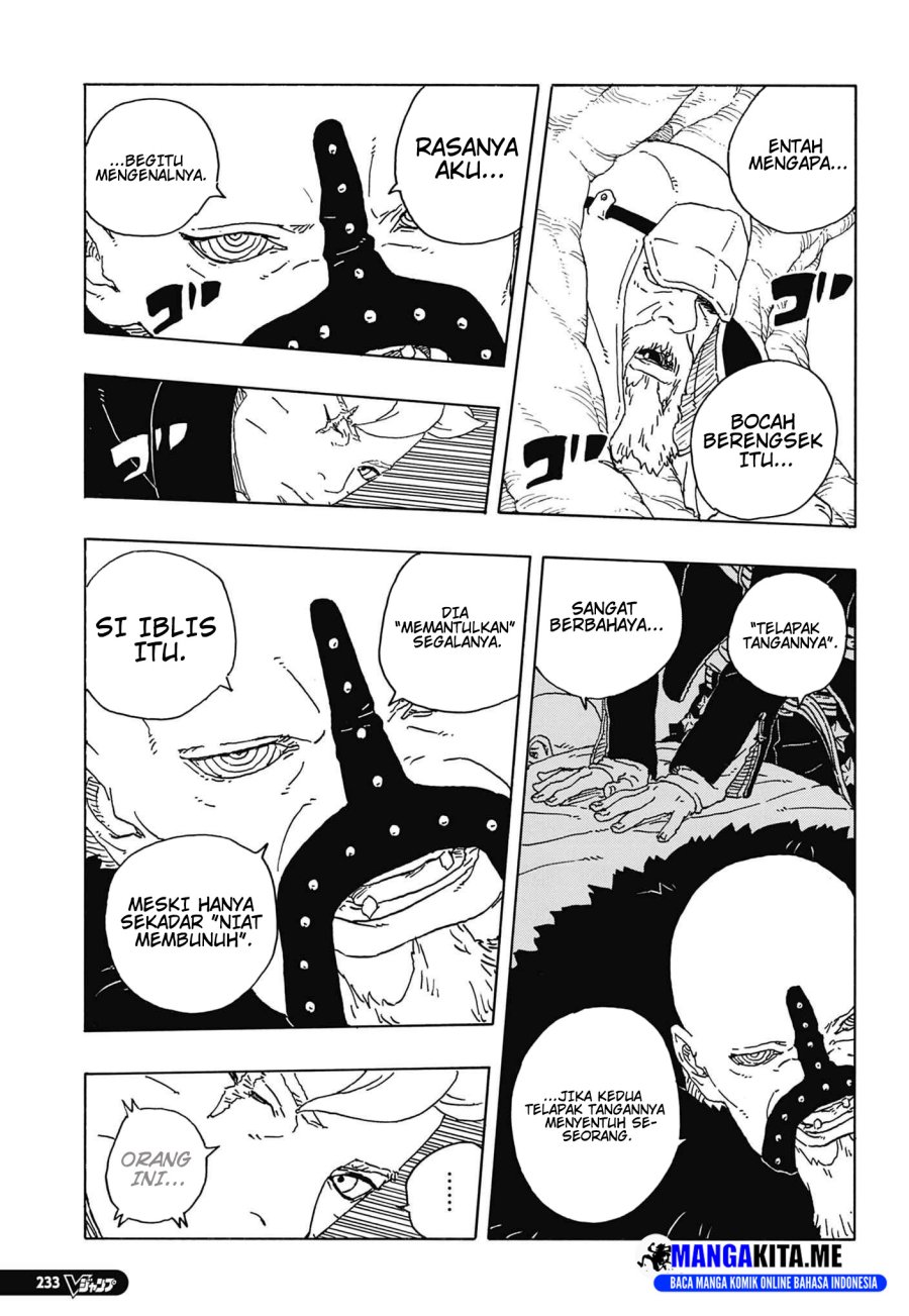 Boruto Two Blue Vortex Chapter 32 Halaman 9