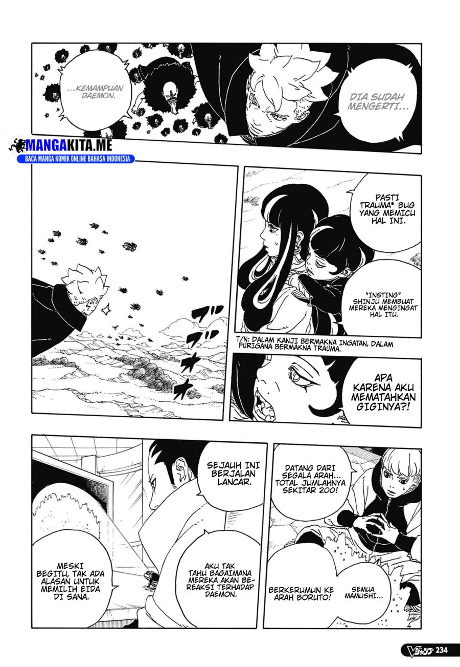 Boruto Two Blue Vortex Chapter 32 Halaman 10