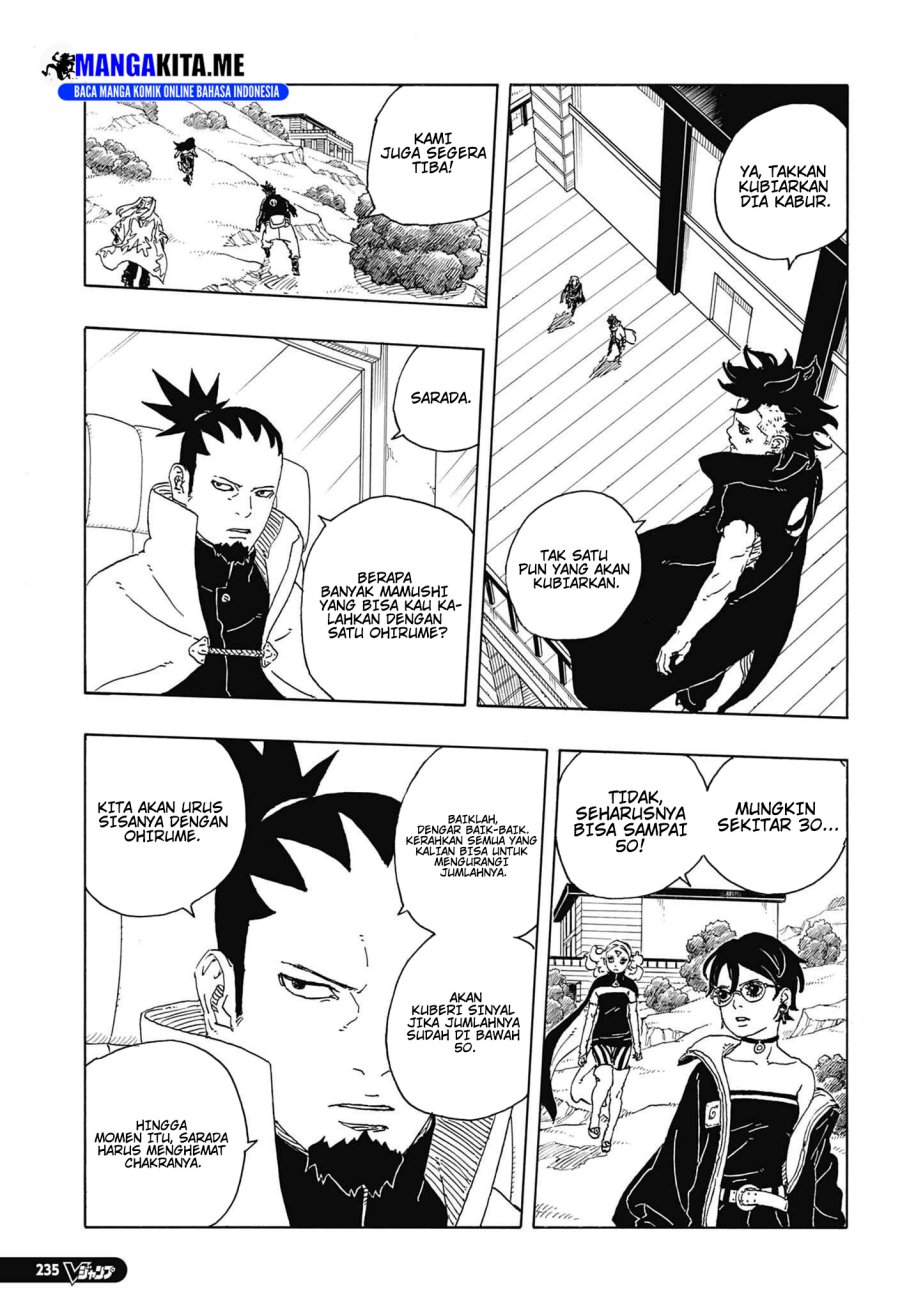 Boruto Two Blue Vortex Chapter 32 Halaman 11