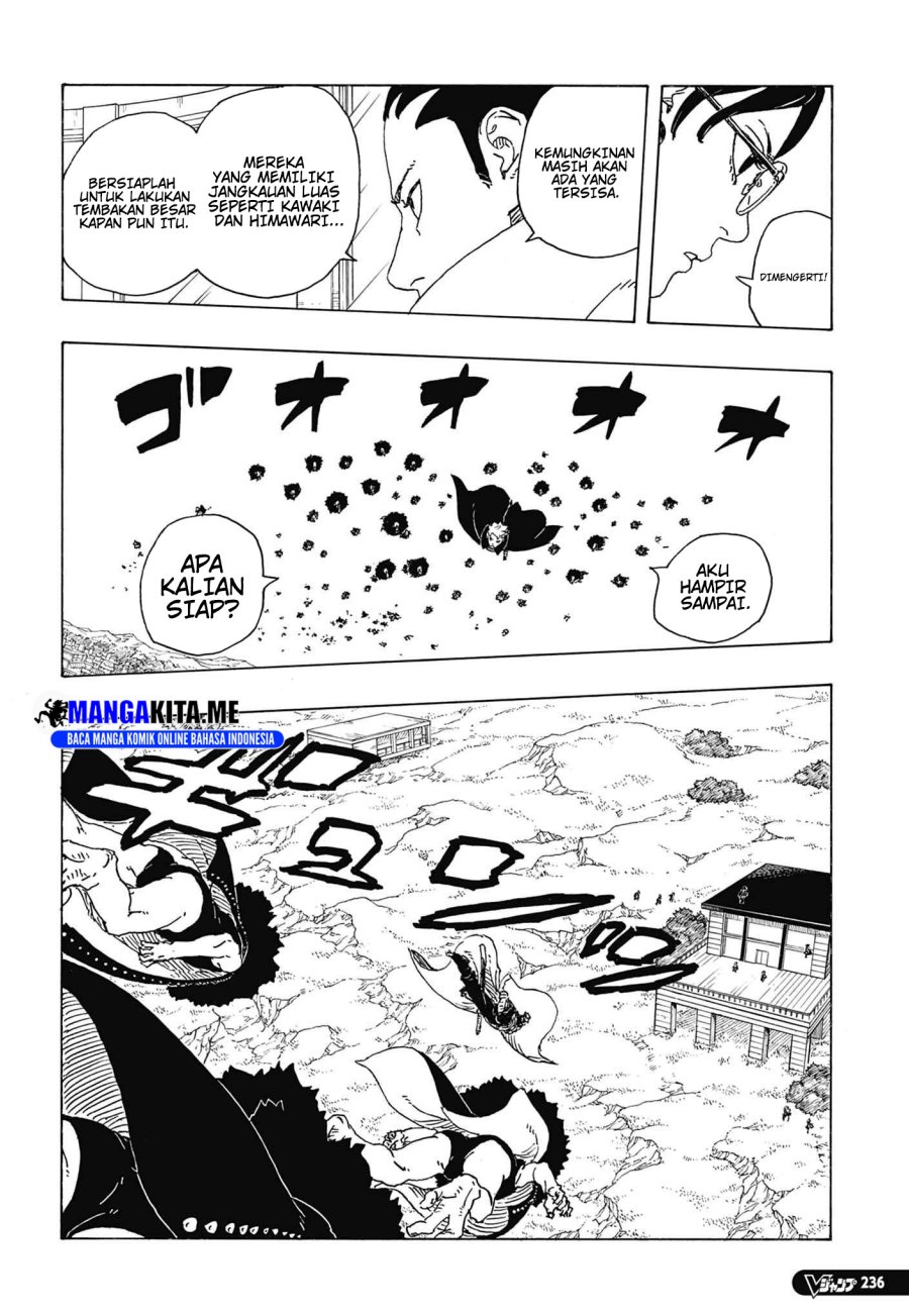 Boruto Two Blue Vortex Chapter 32 Halaman 12