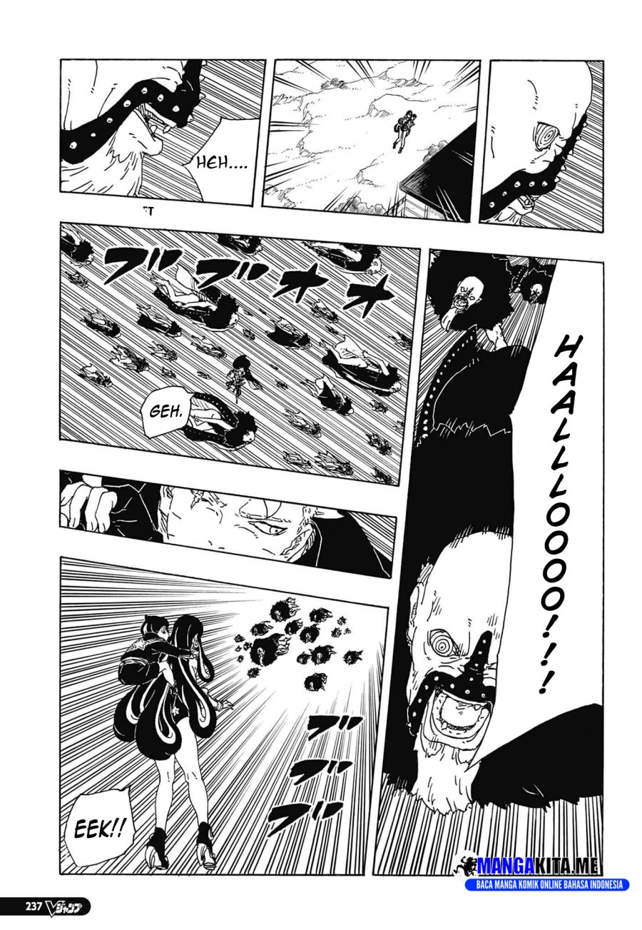 Boruto Two Blue Vortex Chapter 32 Halaman 13