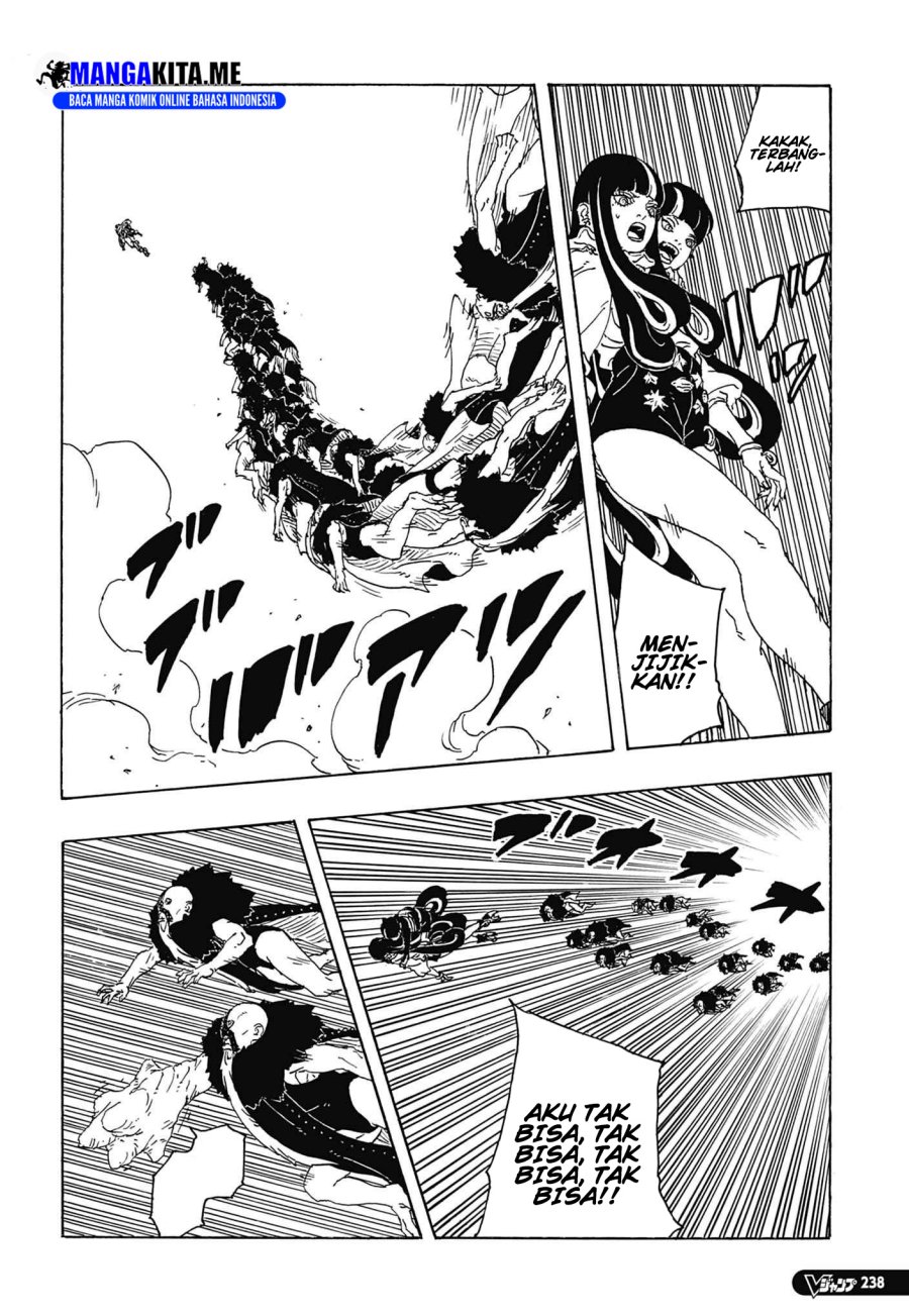 Boruto Two Blue Vortex Chapter 32 Halaman 14