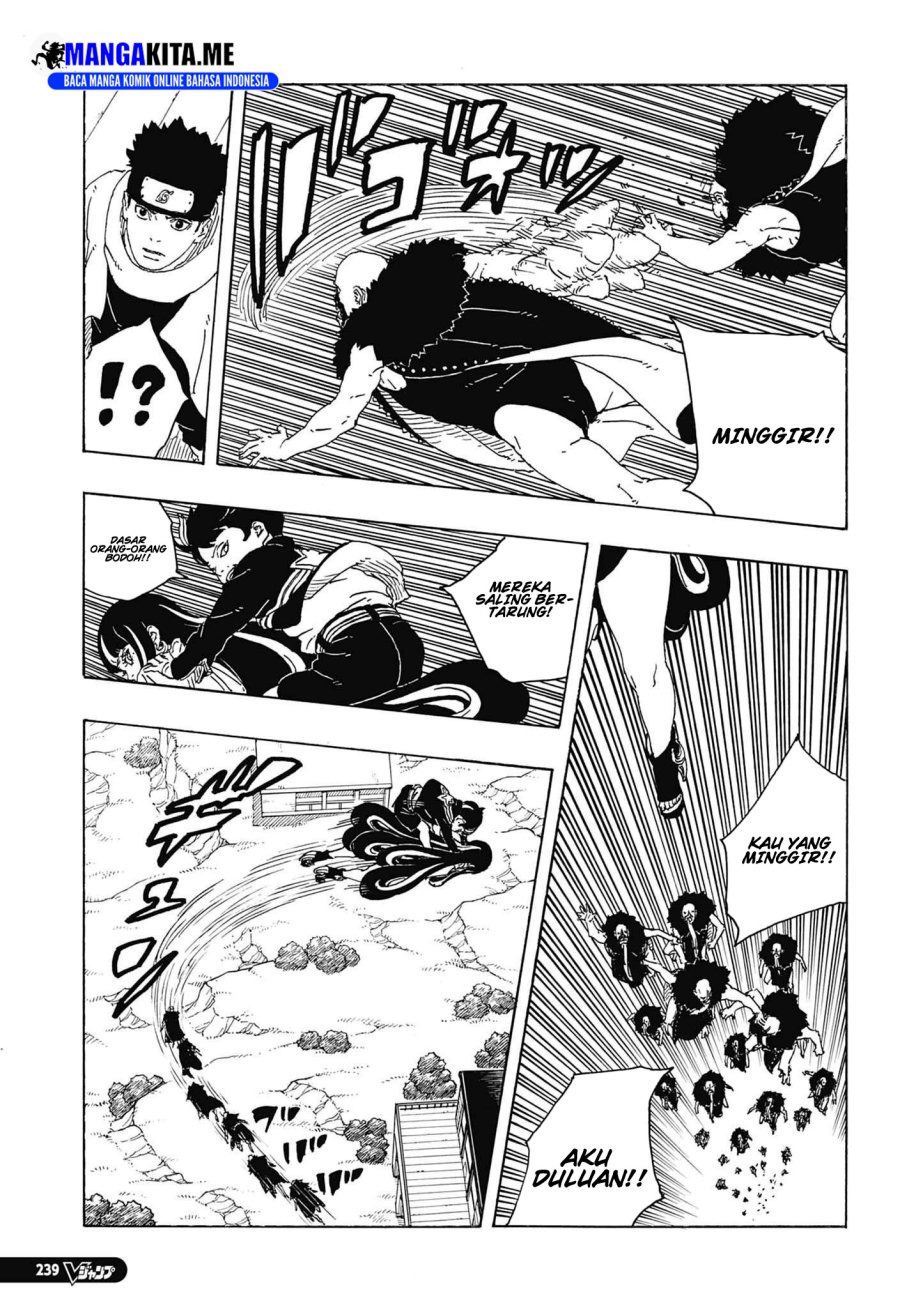 Boruto Two Blue Vortex Chapter 32 Halaman 15