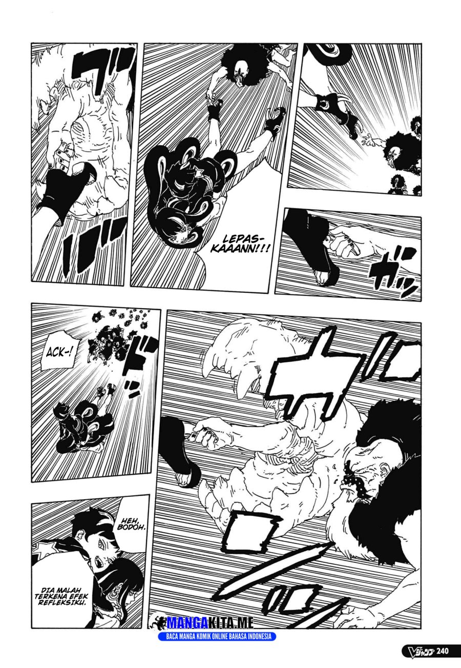 Boruto Two Blue Vortex Chapter 32 Halaman 16