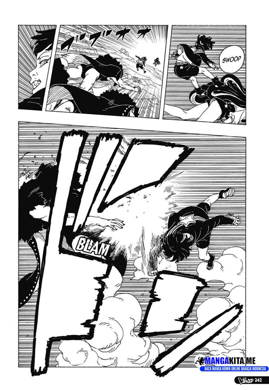 Boruto Two Blue Vortex Chapter 32 Halaman 18