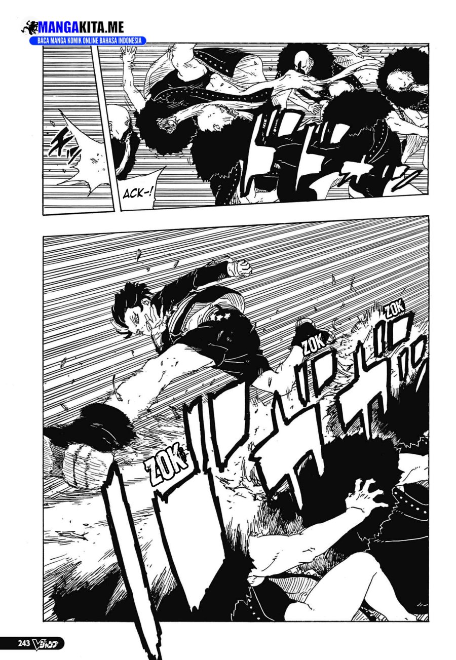 Boruto Two Blue Vortex Chapter 32 Halaman 19