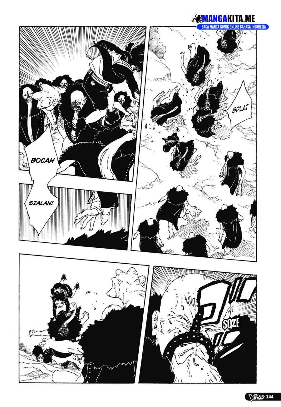 Boruto Two Blue Vortex Chapter 32 Halaman 20