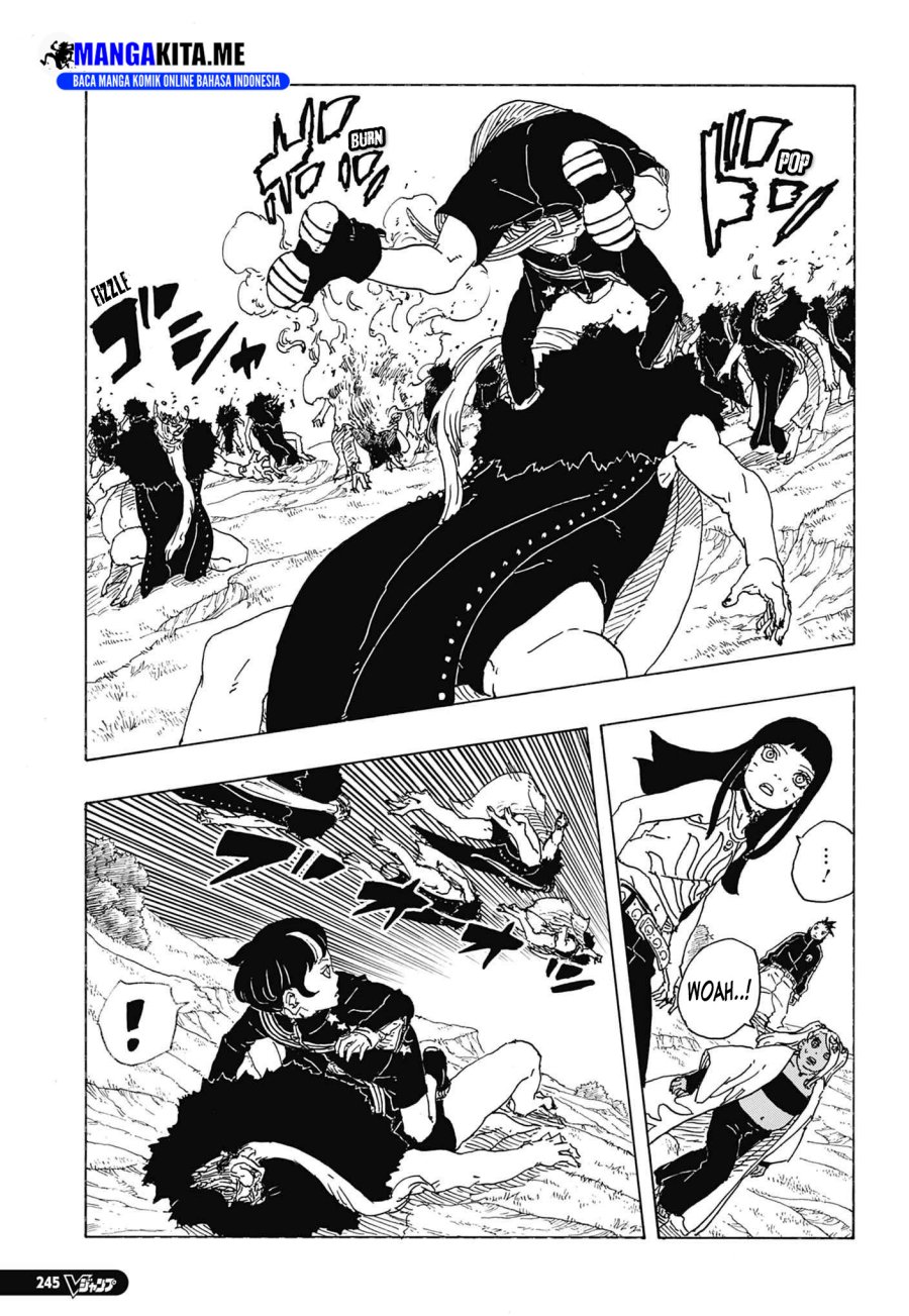 Boruto Two Blue Vortex Chapter 32 Halaman 21