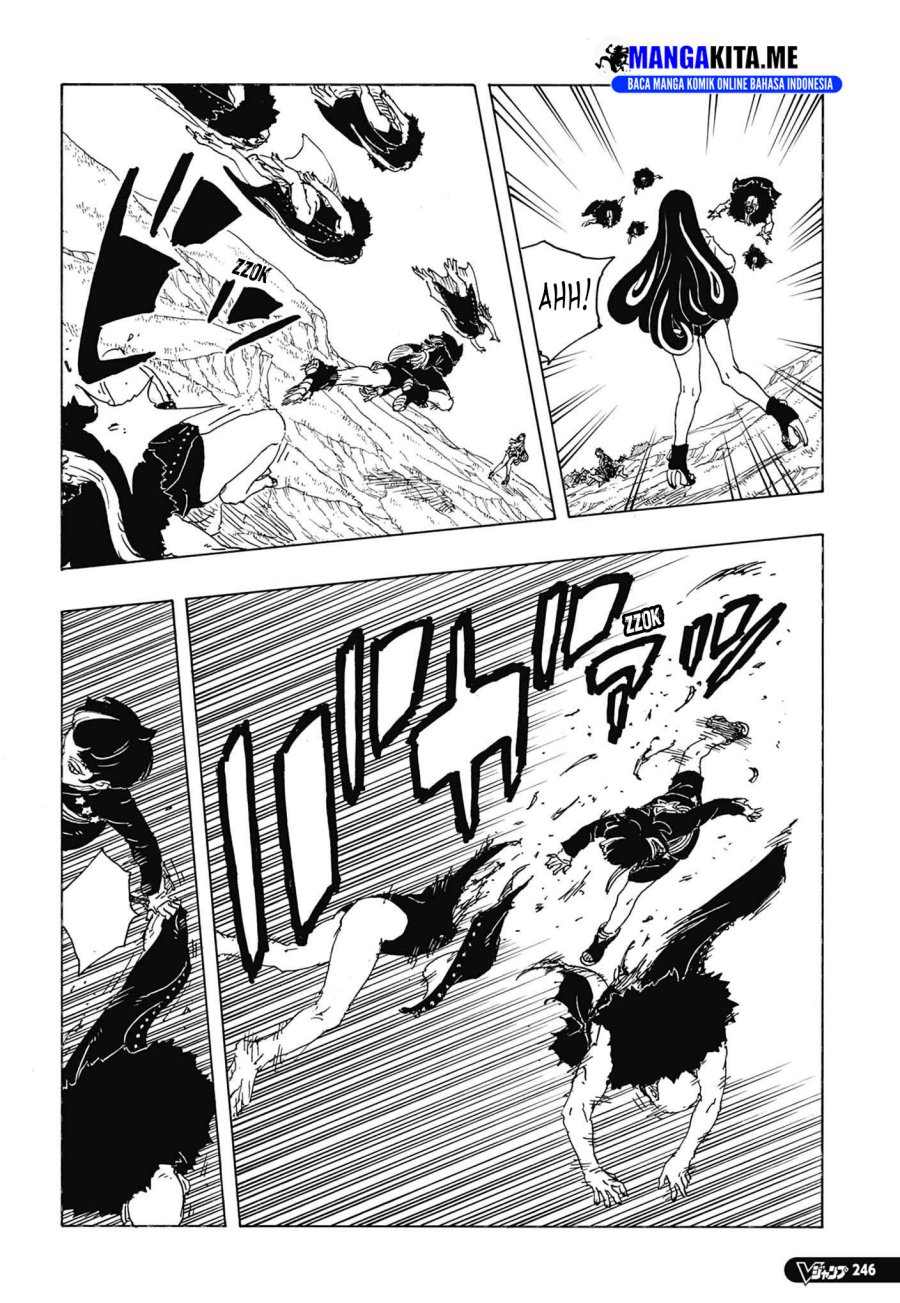 Boruto Two Blue Vortex Chapter 32 Halaman 22