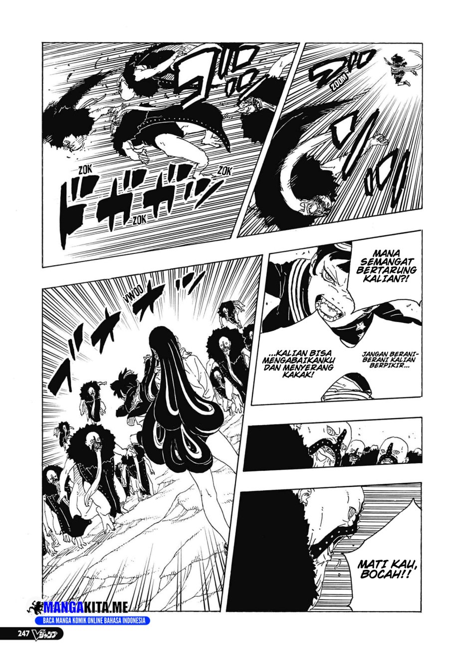 Boruto Two Blue Vortex Chapter 32 Halaman 23