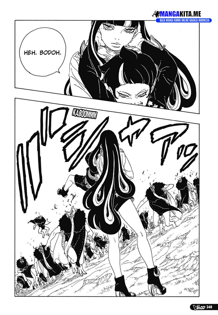 Boruto Two Blue Vortex Chapter 32 Halaman 24