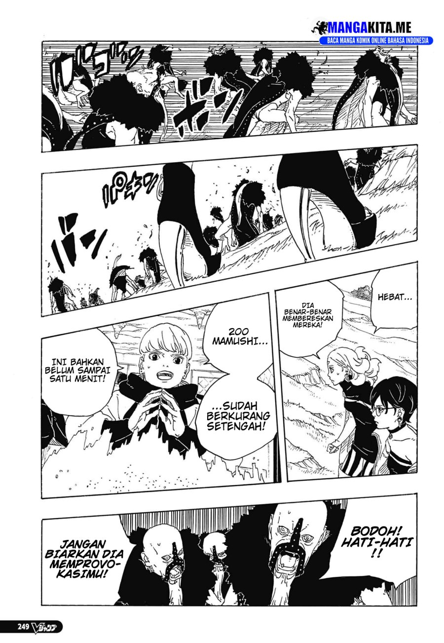Boruto Two Blue Vortex Chapter 32 Halaman 25