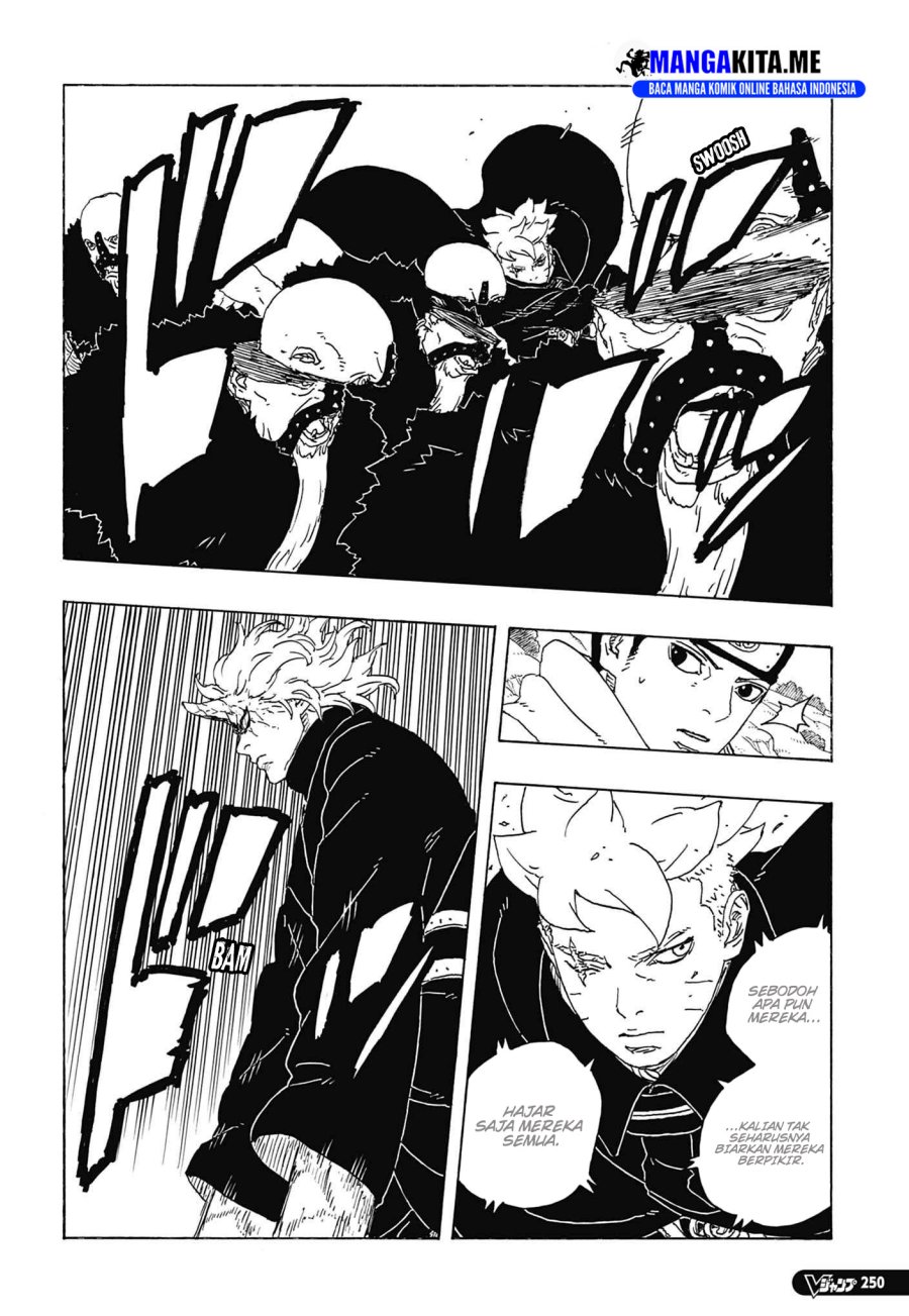 Boruto Two Blue Vortex Chapter 32 Halaman 26