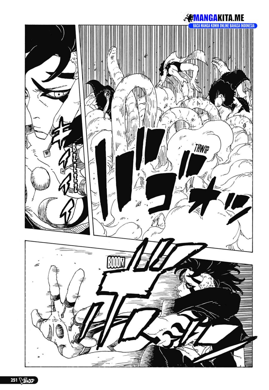 Boruto Two Blue Vortex Chapter 32 Halaman 27