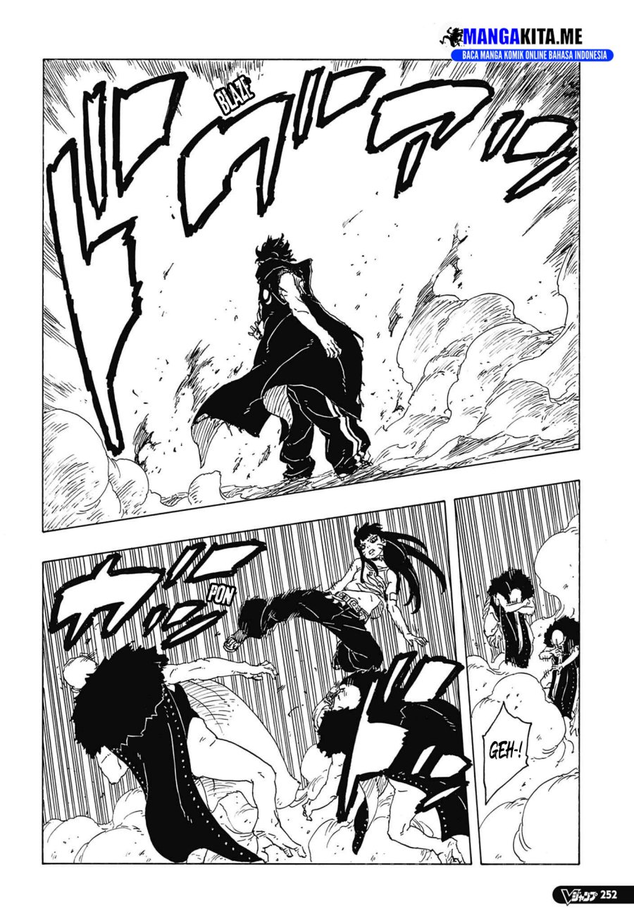 Boruto Two Blue Vortex Chapter 32 Halaman 28