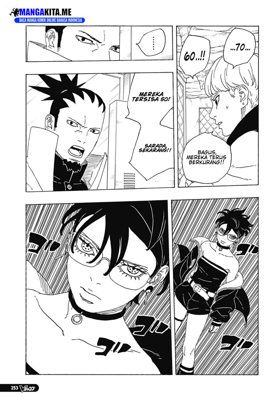 Boruto Two Blue Vortex Chapter 32 Halaman 29