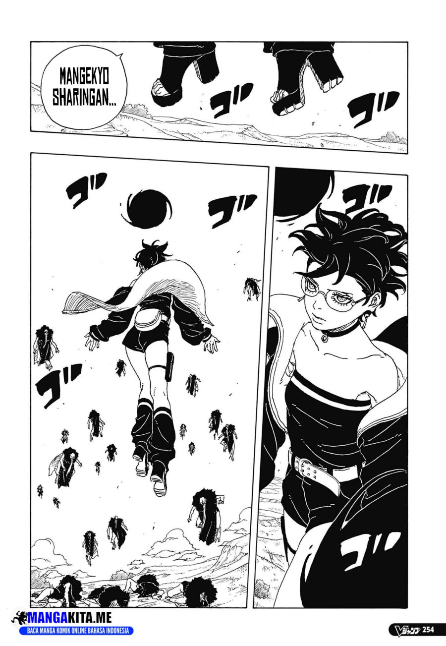 Boruto Two Blue Vortex Chapter 32 Halaman 30