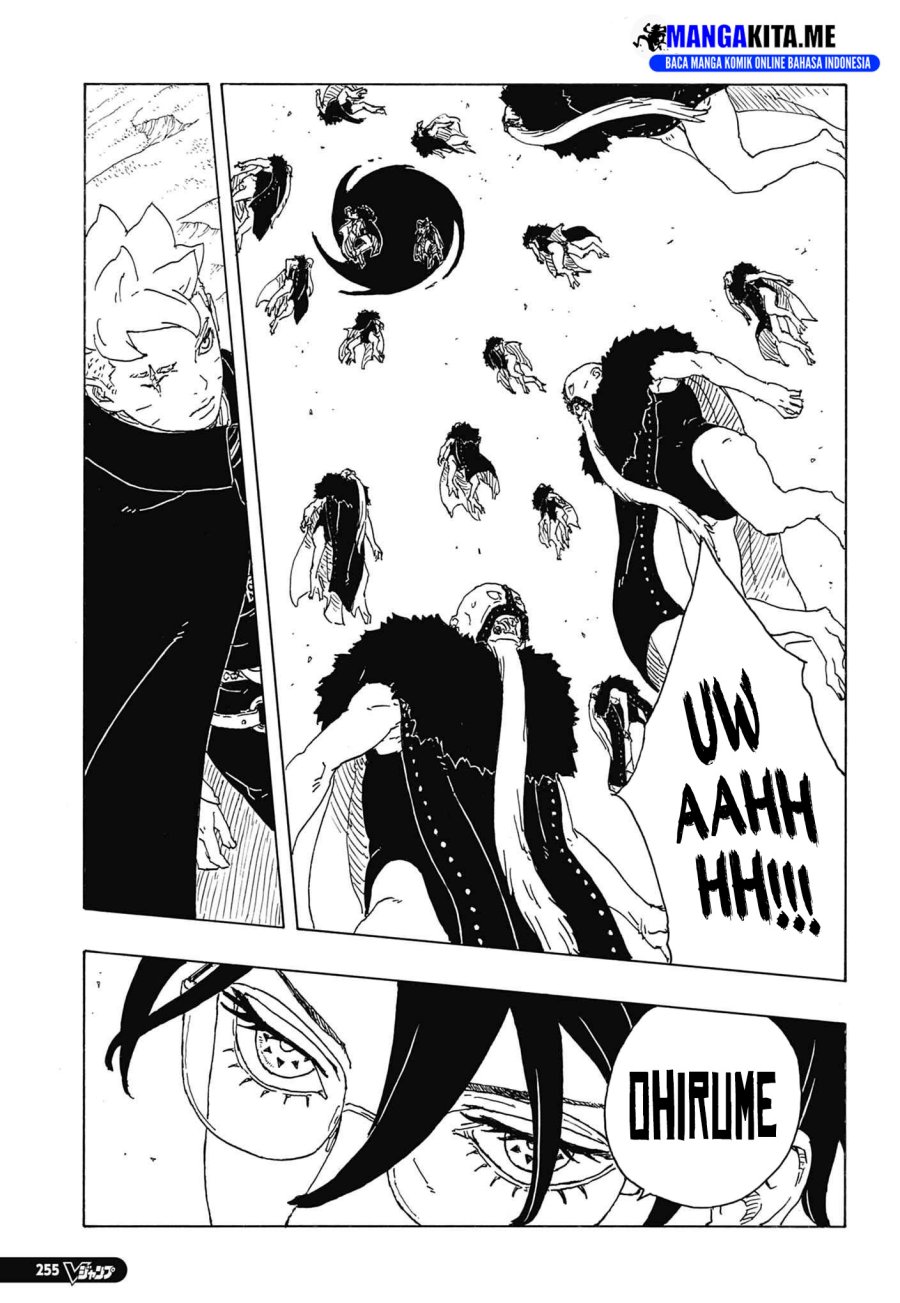 Boruto Two Blue Vortex Chapter 32 Halaman 31